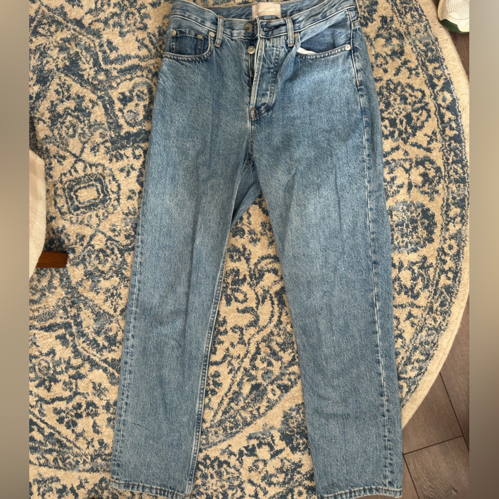 Everlane 90s cheeky jeans